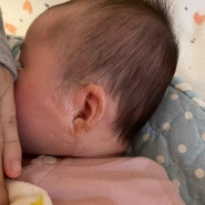 베베릴렉스 아기 귀 방수스티커 내돈내산 3개월 사용후기