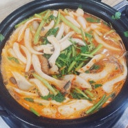 보령맛집은 등촌샤브칼국수다.