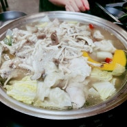 서울 광진구 군자역 맛집 뜨끈뜨끈한 장원닭한마리