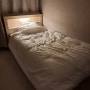 쿠팡 리비앙 LED 침대 슈퍼싱글 메이플화이트 구매 후기