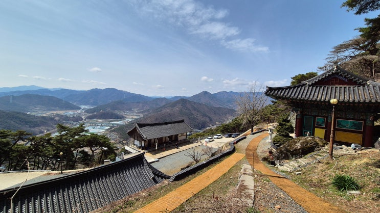경북 청도 여행 – 전망 좋은 암자 대운암 : 네이버 블로그