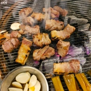 [양재역 고기맛집] 흑돼지목살이 맛있는 잰부닥