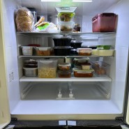 셀프 냉장고 정리 ; 셀프 냉장고 청소