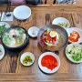 김명자굴국밥냉면의 반계탕과 코다리냉면 천안 쌍용역 맛집 추천