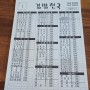 평거동 김밥천국 10호 광장점 :: 매장 큼