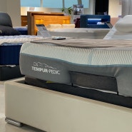 템퍼 침대 T1 어댑트 미디엄 패브릭 침대 프레임 후기