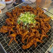 🌕🌕🌕🌗🌑 [온달집 / 강남역 술집] 맵찔이들도 먹을 수 있는 강남역닭발