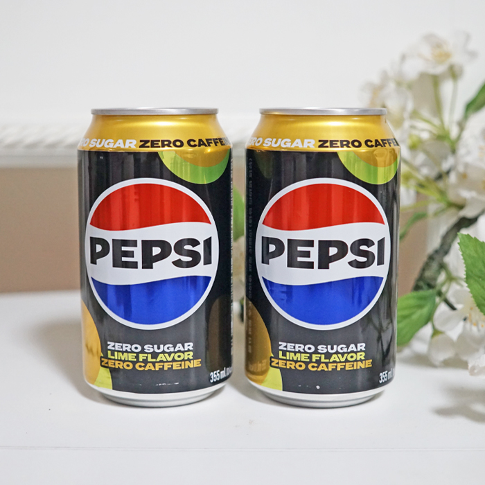 펩시제로슈거 라임향 제로카페인 355ml