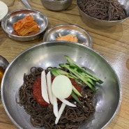 [전주] 금암동 메밀소바, 비빔소바 맛집 생활의 달인 방영 금암 소바