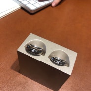 웨딩링 구매 후기: 아크레도에서 찾은 나만의 반지