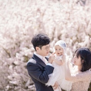 봄이 찾아 왔어요!! / 진주돌스냅 / 진주가족사진 / 이즈스튜디오