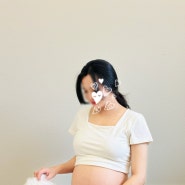 [미국 임신] 36주 산부인과 검진 - 캘리포니아 카이저/ 초음파 검사/ 분만 방법 결정/ GBS 검사 양성/ 셀프만삭사진