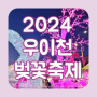 도봉구 2024 우이천 벚꽃축제 개화상황 행사 먹거리 및 김희재 후기