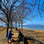 경기 광주 한강변 귀여섬 팔당물안개공원 가벼운 산책(5km, 1시간20분 소요)