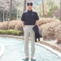 남자 카라티셔츠 아이더 온더락 아이스 티셔츠 김수현 반팔티 후기