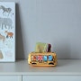 아기장난감 아이큐토이 애플이매직티슈 | 소근육발달장난감 티슈장난감