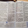 4일차 성경 읽기-사무엘상 읽기