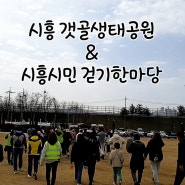 시흥 가볼만한곳 | 시흥 갯골생태공원 | 시흥시민 걷기한마당