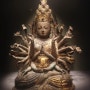용인 호암미술관 진흙 속에 핀 연꽃처럼 전시,주제는 동아시아 불교 미술 속 여성