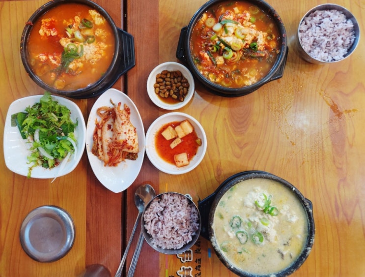 진안 여행 진안순두부 맛집 화심순두부 본점