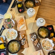 [서울/신사]다~ 먹을 수 있는 오마카세 재질, 신사동 맛집 :: 초코동