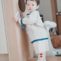 16개월 아기 봄 상하복, 어린이집 등원복으로 보나츠 옷 쇼핑후기!
