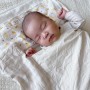머미쿨쿨 크롭버전 등센서있는 1개월 아기 잠투정 해결완료