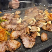 [강남역 맛집]두배고기, 퀄리티 좋은 국내산 암퇘지 생고기 찐맛집