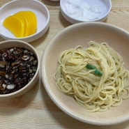 성남 수진역 간짜장 맛집 의천각