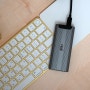 넥시 썬더볼트4·USB4 SSD 외장 케이스 리뷰 | “최신 인터페이스의 인상적인 성능”