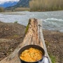 캐나다 밴쿠버 칠리왁 당일 무료 캠핑 Vedder River Rotary Trail