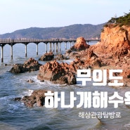 인천 여행2 '무의도 하나개 해수욕장' - 해상관광 탐방로'를 걷다.