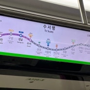 GTX A노선(동탄-수서)/사가정역 맛집/성수 나들이