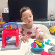 [장난감내돈내산]4살아기장난감::플레이도우 국수의 달인
