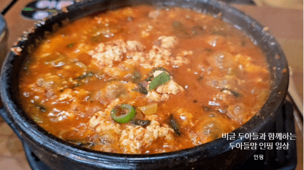 전주 근교 완주 소양 맛집 화심순두부 본점