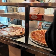 미국 뉴욕 맛집 Joe's pizza 짭조롬한 페퍼로니 피자의 정석(역시 뉴욕 피자 맛집이로세)