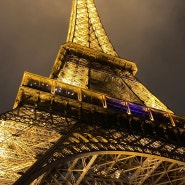 [프랑스/파리] Day.9 - 르 쁘띠 마르쉐, 몽쥬약국, 라뒤레 마카롱, 에펠탑 꼭대기 전망대 올라가기 / 파리에서의 마지막 밤