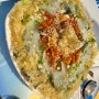 강남구청역 찐웨이팅 맛집))날치알과 마늘 포뜬오징어의 조화와 로제새우뽕메뉴가 맛있는 맛짱조개 솔직후기