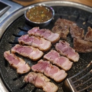 [관악/샤로수길 맛집] 신선한 와규부터 돼지고기까지, 샤로수길 고기 맛집, 규돈향