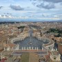 이탈리아 여행 바티칸시국 박물관 투어, 성 베드로 성당과 쿠폴라, 성천사성까지