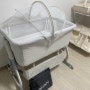 [뿅이❤️]신생아 이동식 침대 추천 : 리안 드림콧