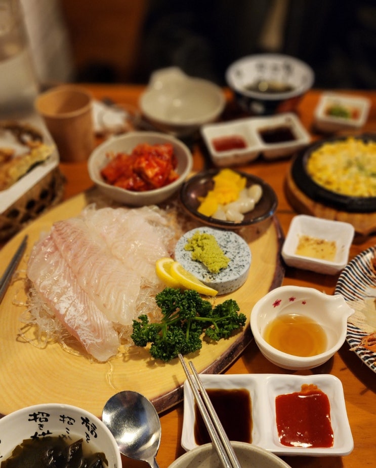 건대입구역 분위기 좋은 횟집 건대사시미:깔끔하고 신선한 해산물을 먹을 수 있는 맛집 : 네이버 블로그