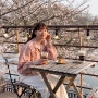 「창녕 영산면카페」 Ocio 硯/ 오시우연- 연지못 바로 앞 벚꽃뷰카페