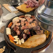 광주 첨단 삼겹살 맛집 넙딱집