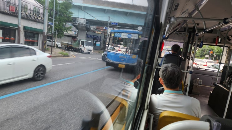 보성운수 660번 2756호 자일대우버스 NEW BS106 NGV 2015년 11월 : 네이버 블로그