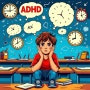 ADHD 이해하기 증상, 치료방법, 그리고 학습 장애와의 연관성