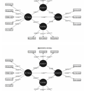 PLS구조방정식 그룹비교와 측정불변성(measurement invariance)과 MICOM(Measurement Invariance of Composite Models)절차