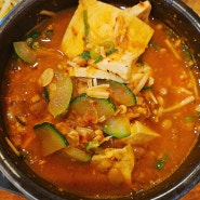 수원 영통시골집 청국장찌개 맛있는 단골 백반집