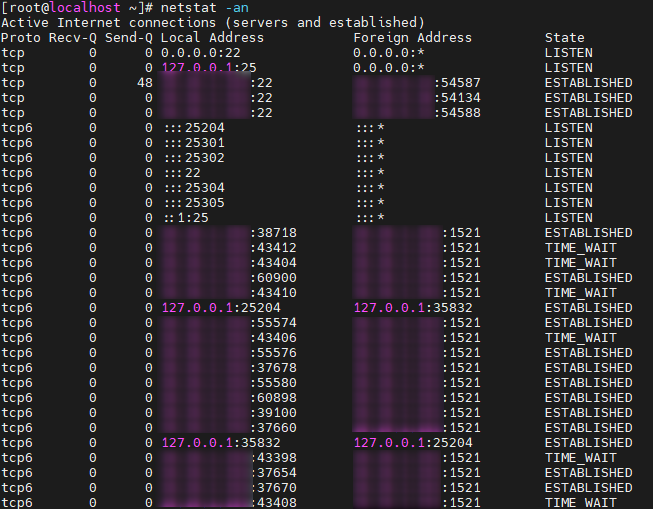 [Linux] netstat 명령어 - 네트워크 상태 확인 : 네이버 블로그