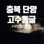 [충북 단양] 고수동굴 (feat. 충북 아이들과 가볼 만한 곳/주차정보/여행경비 공개)